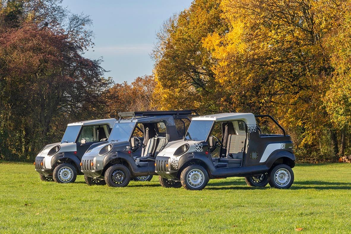 Galibot : véhicule pour bien d'autres applications