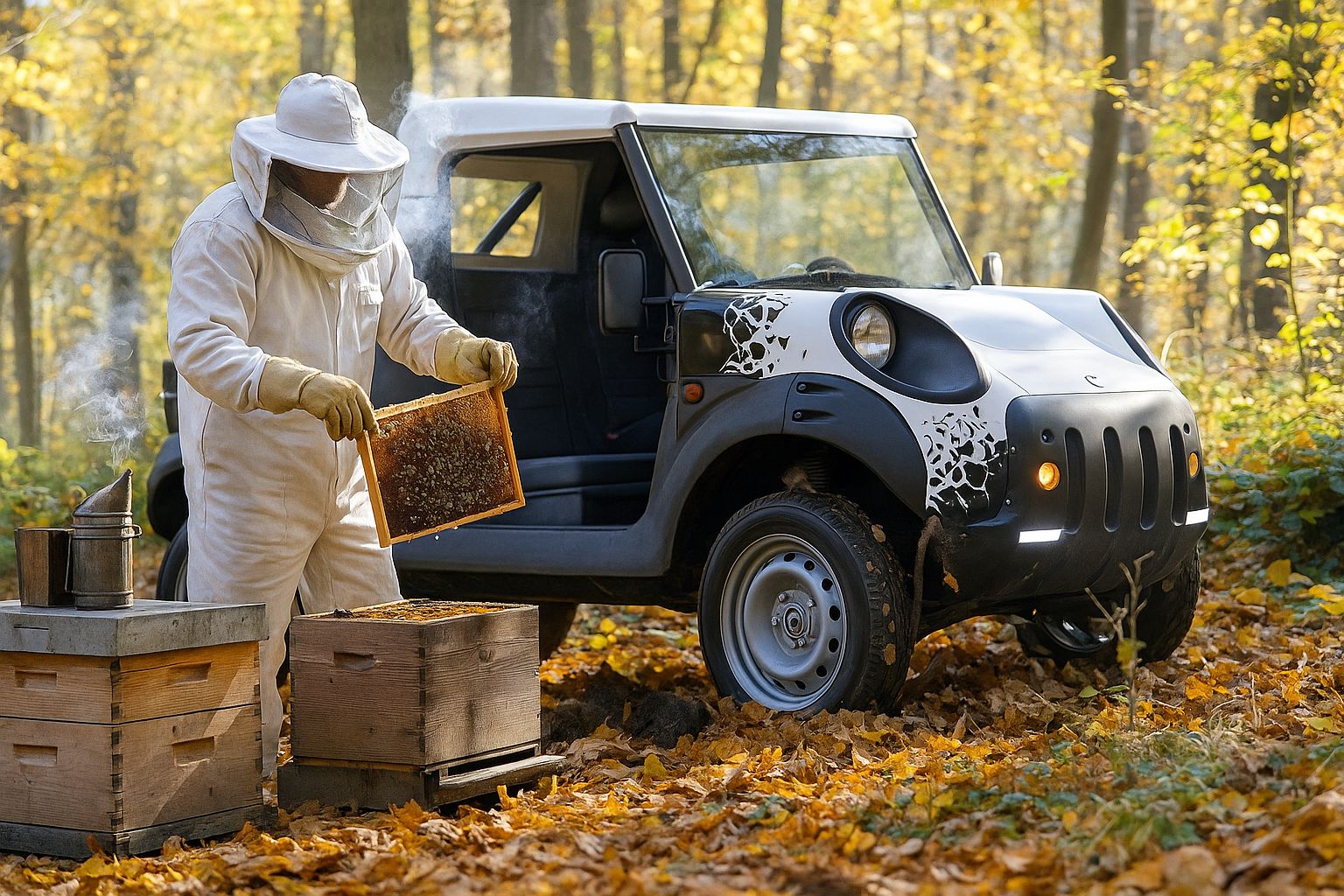 Exploitations agricoles, forestières et apicoles