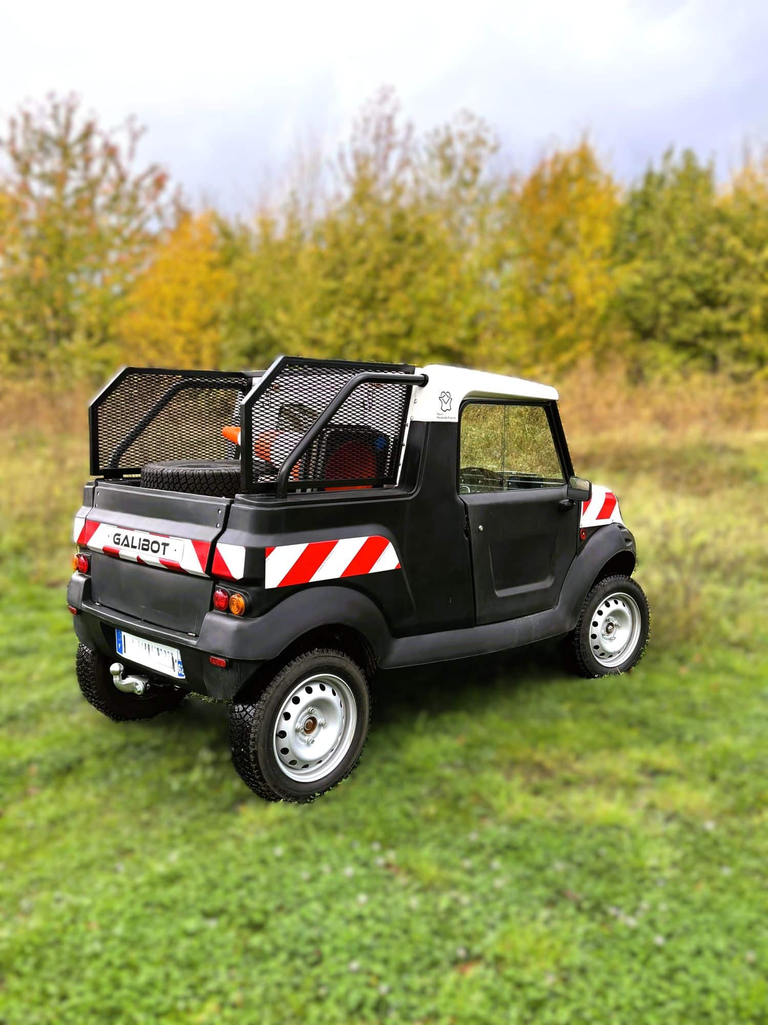 Galibot : véhicule pour parcs de loisirs
