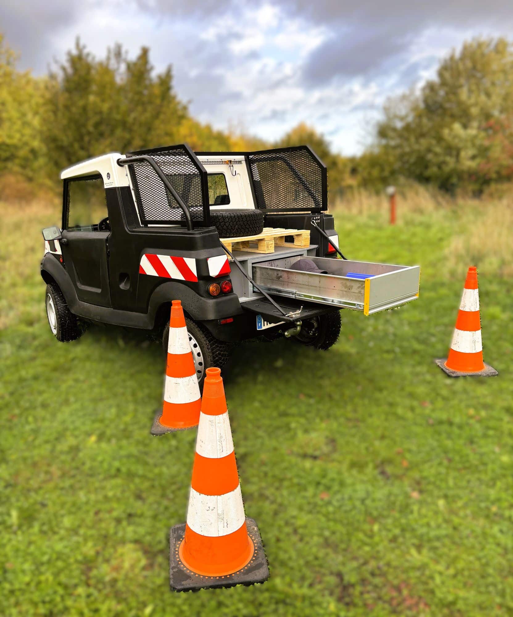 Galibot véhicule utilitaire