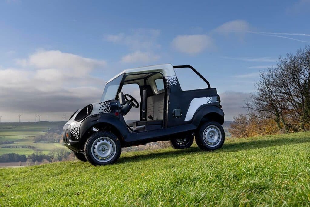 Galibot micro utilitaire