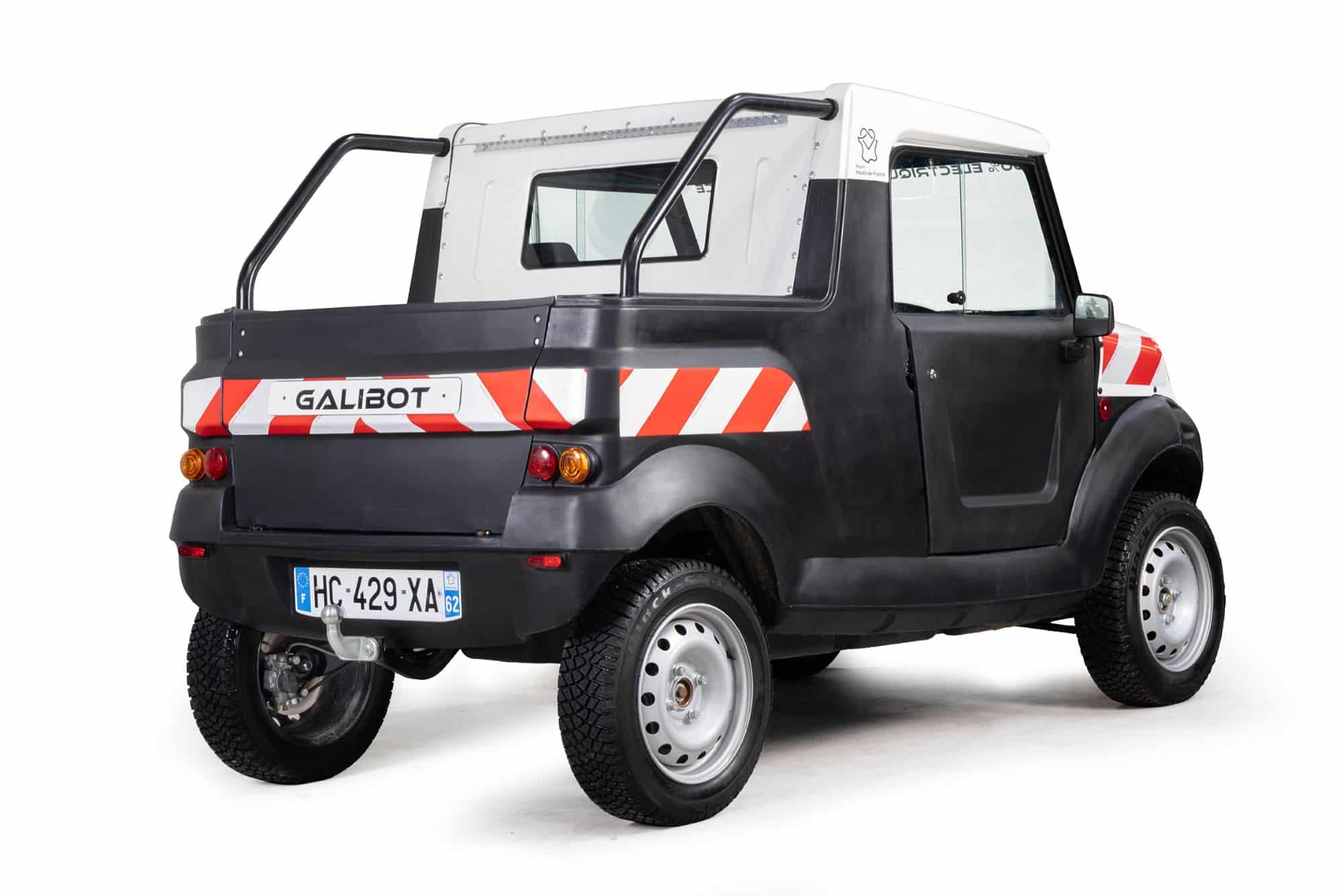 Galibot véhicule utilitaire