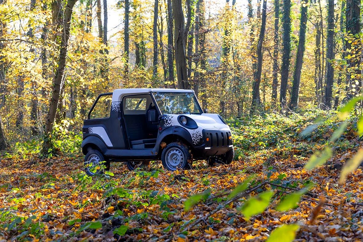 Galibot : véhicule pour les exploitations agricoles, forestières et apicoles
