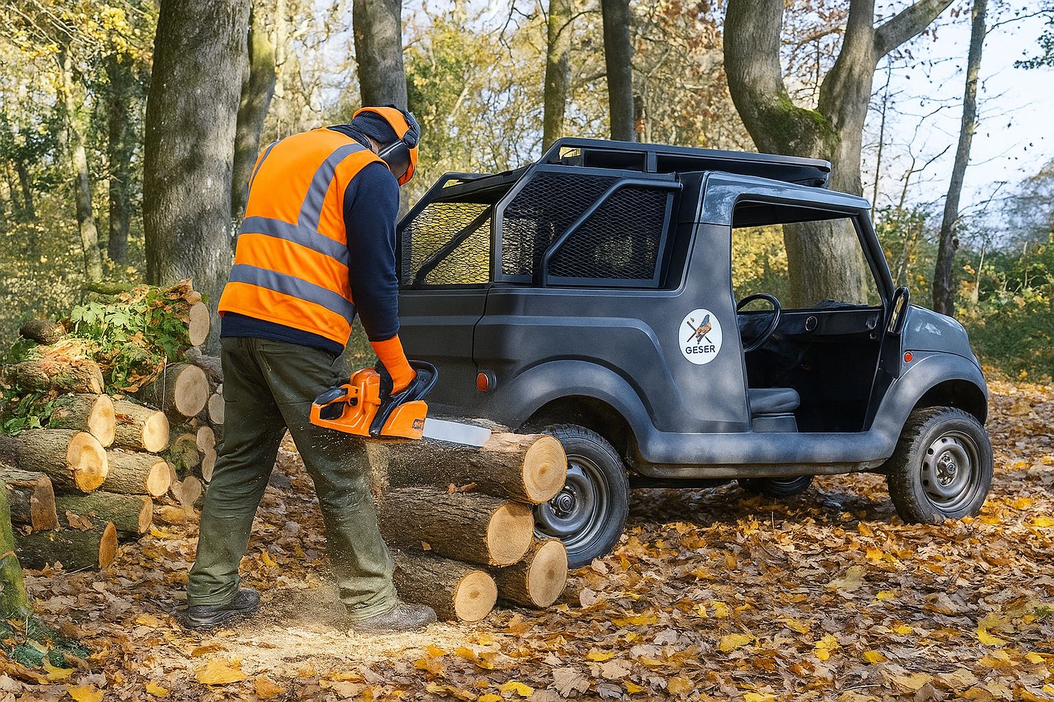 Galibot dans divers environnements professionnels