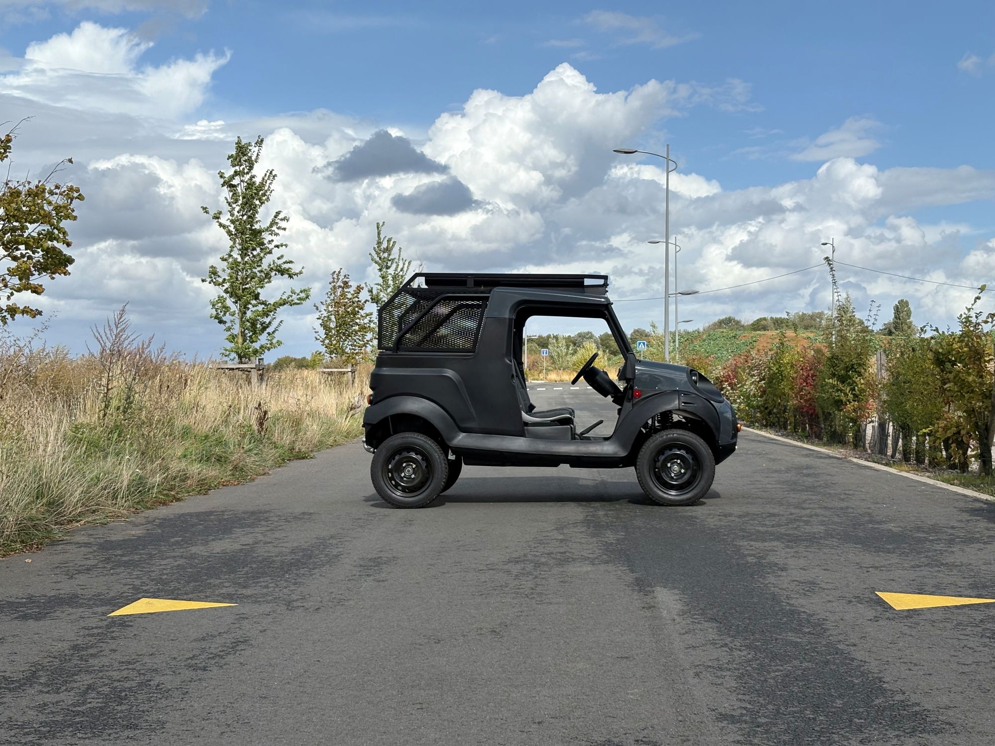 Galibot véhicule utilitaire