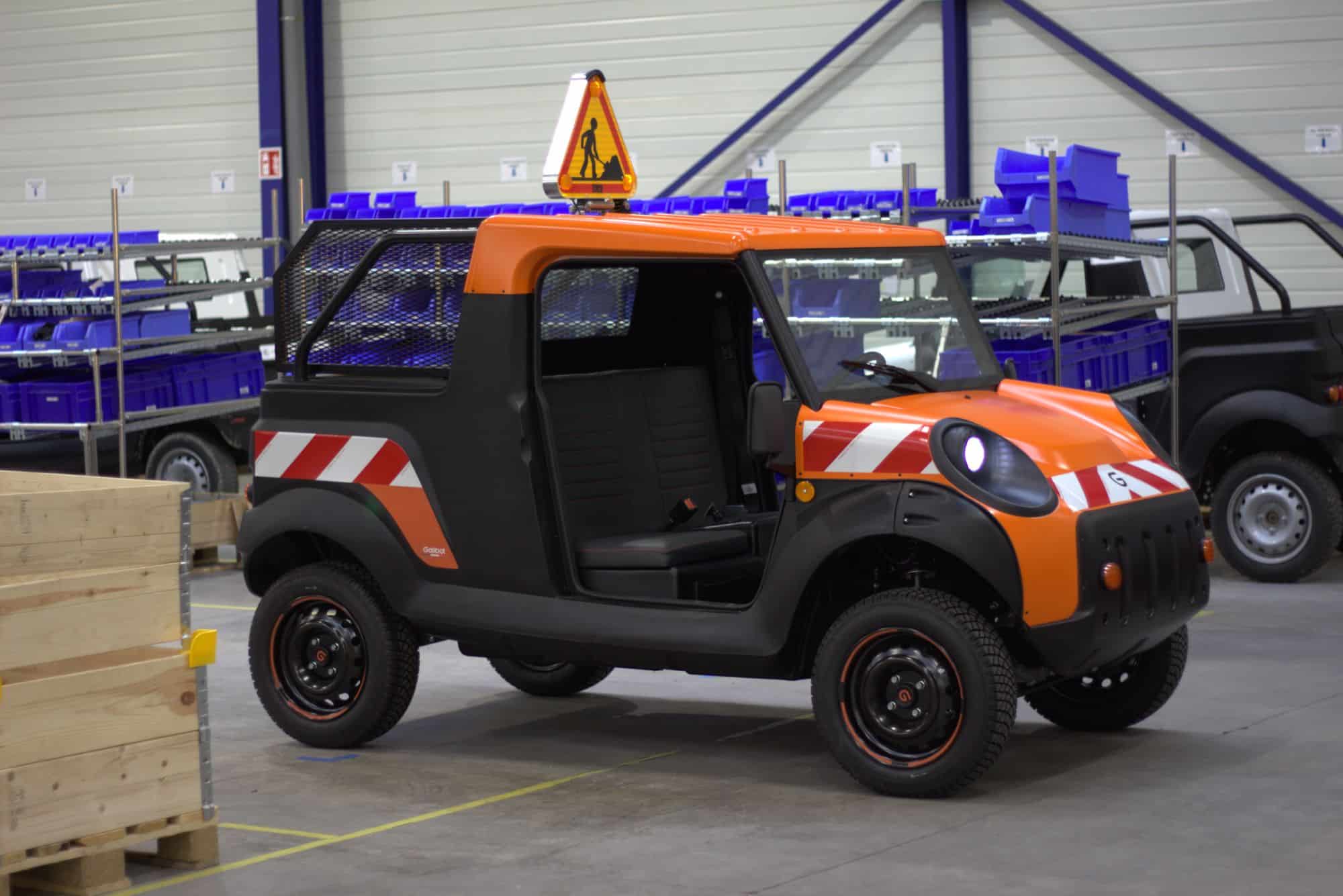 Galibot véhicule utilitaire