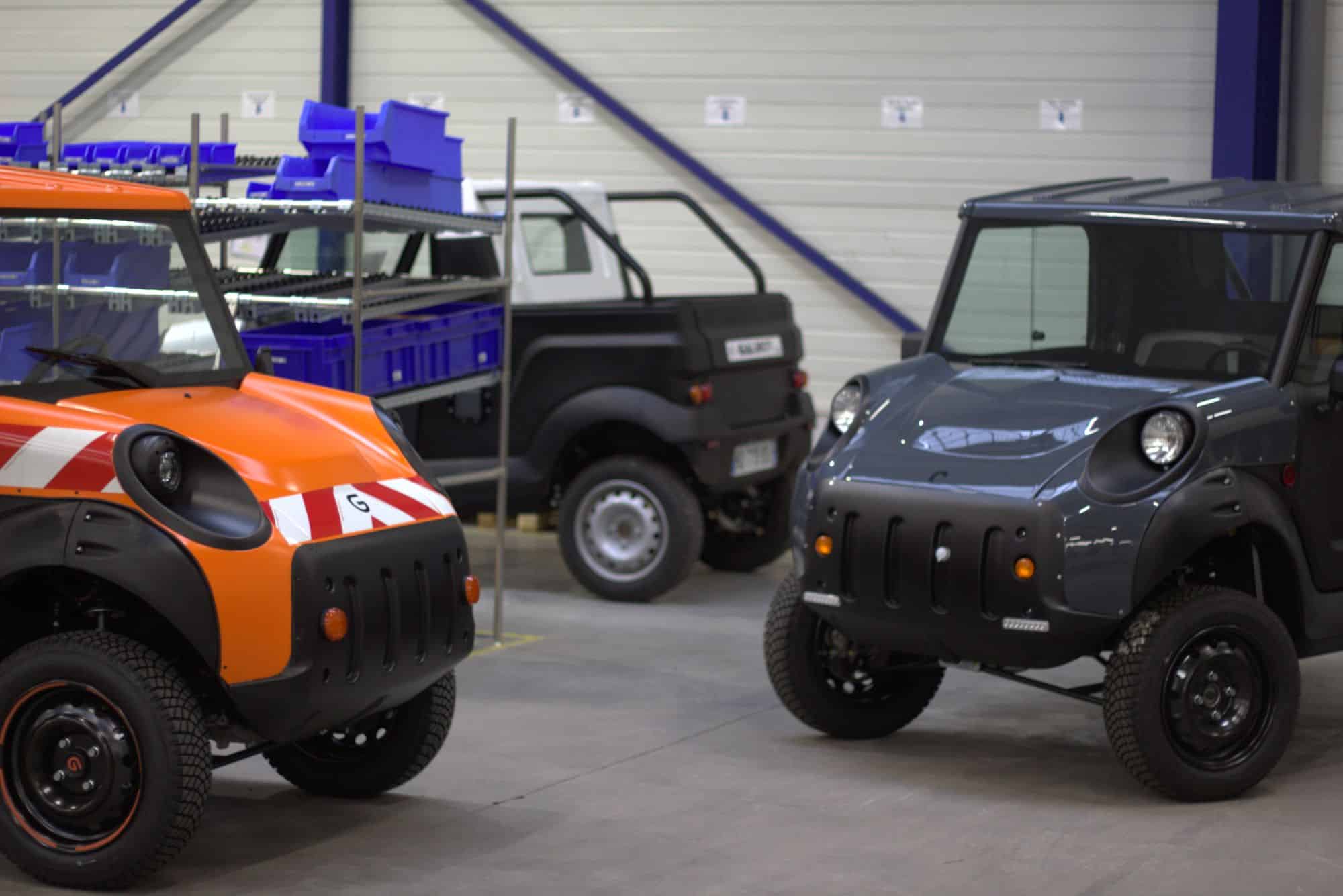 Galibot véhicule utilitaire