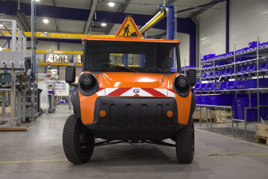 Galibot véhicule utilitaire