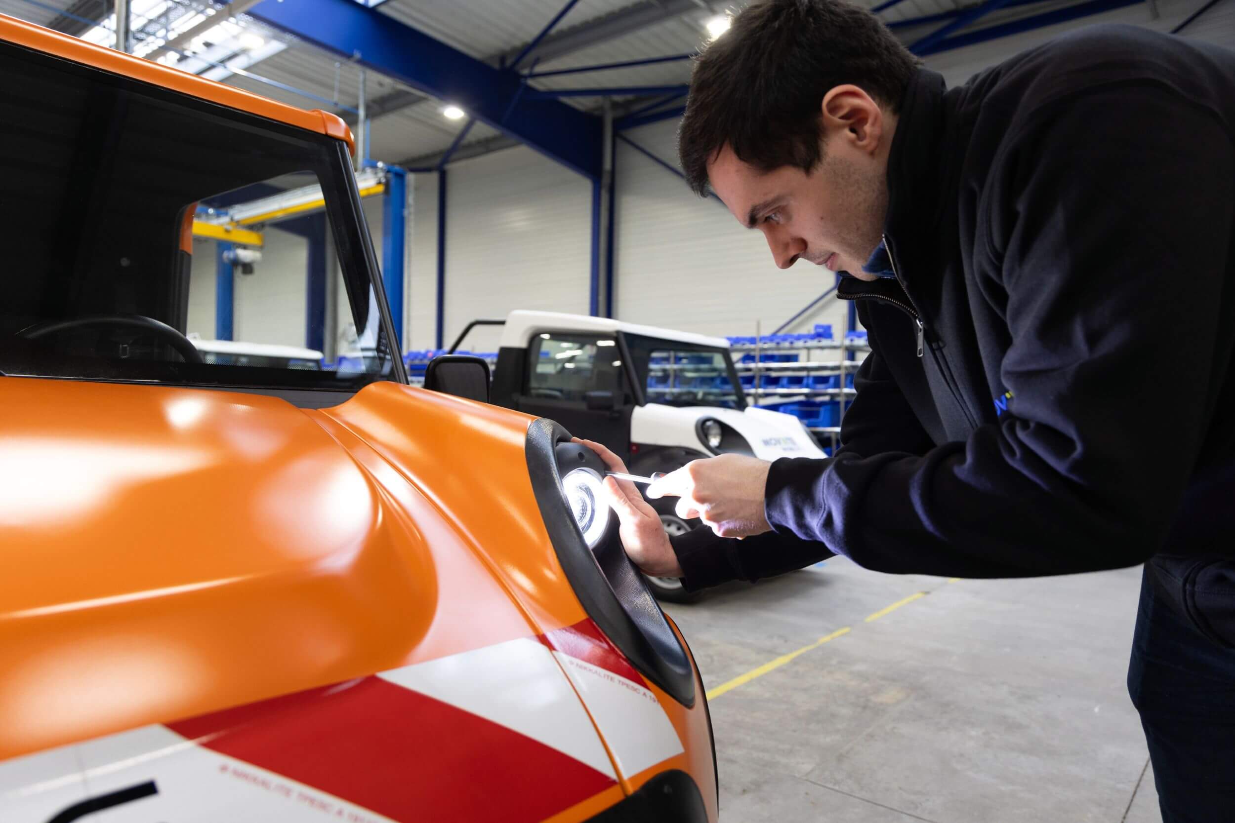 Production Galibot gros plan