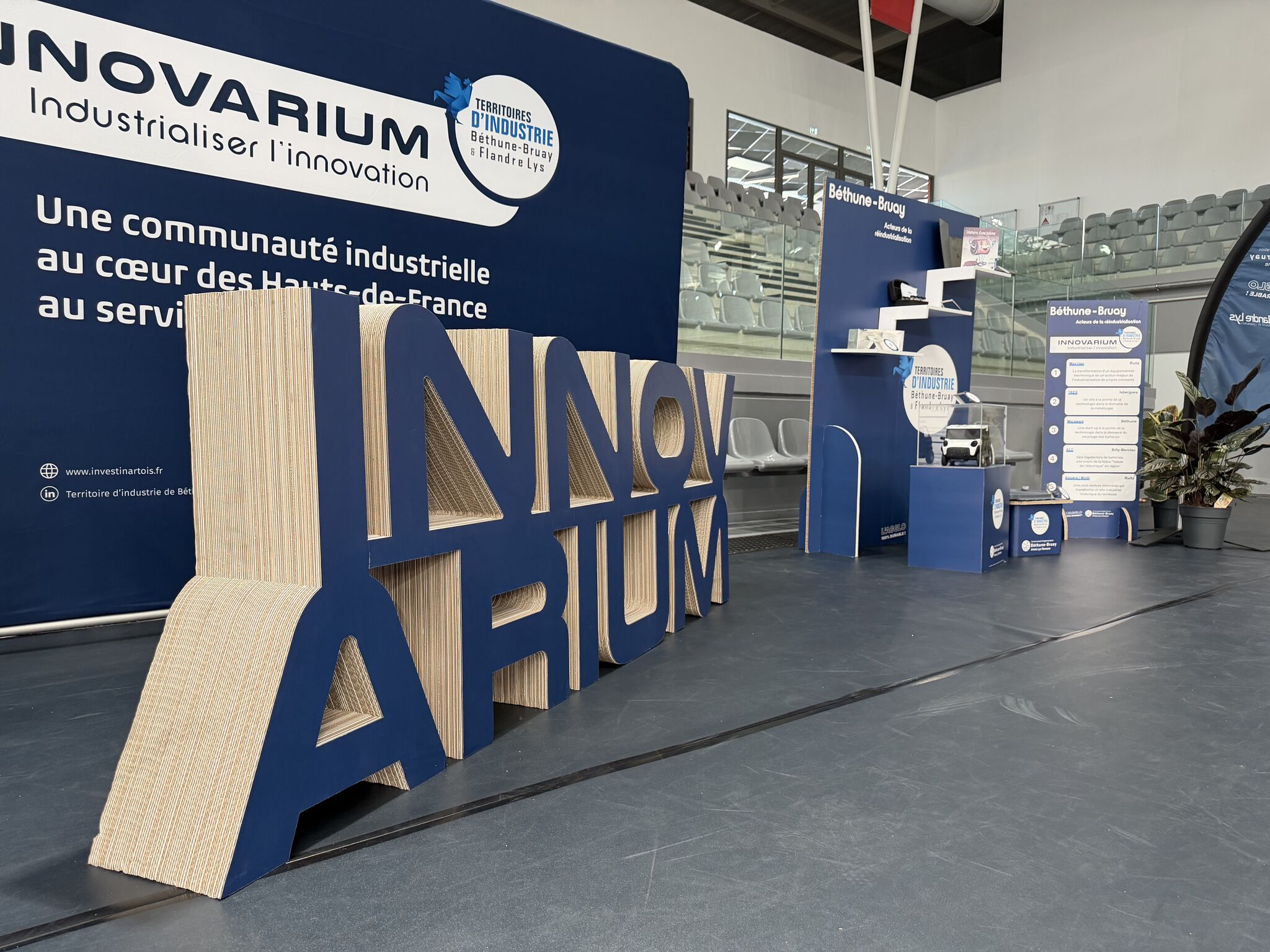 Galibot présenté à l&rsquo;Innovarium Summit